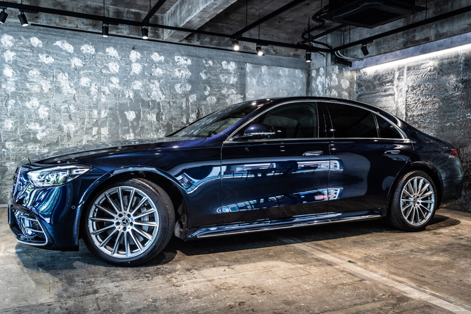 Sクラス S400d 4MATIC AMGライン