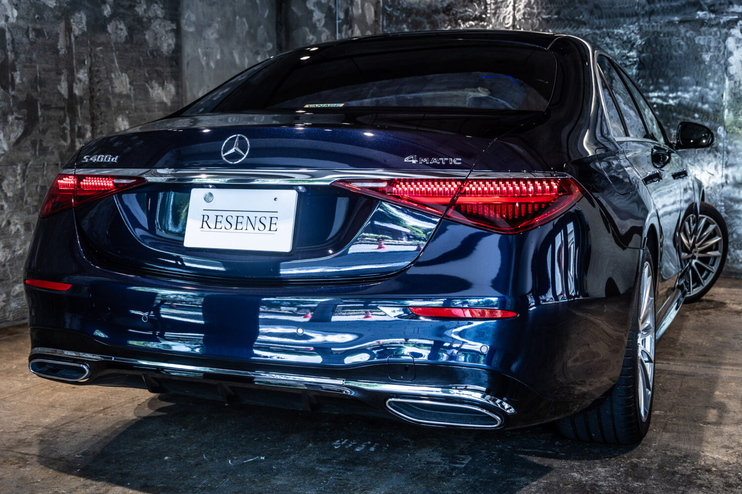 Sクラス S400d 4MATIC AMGライン