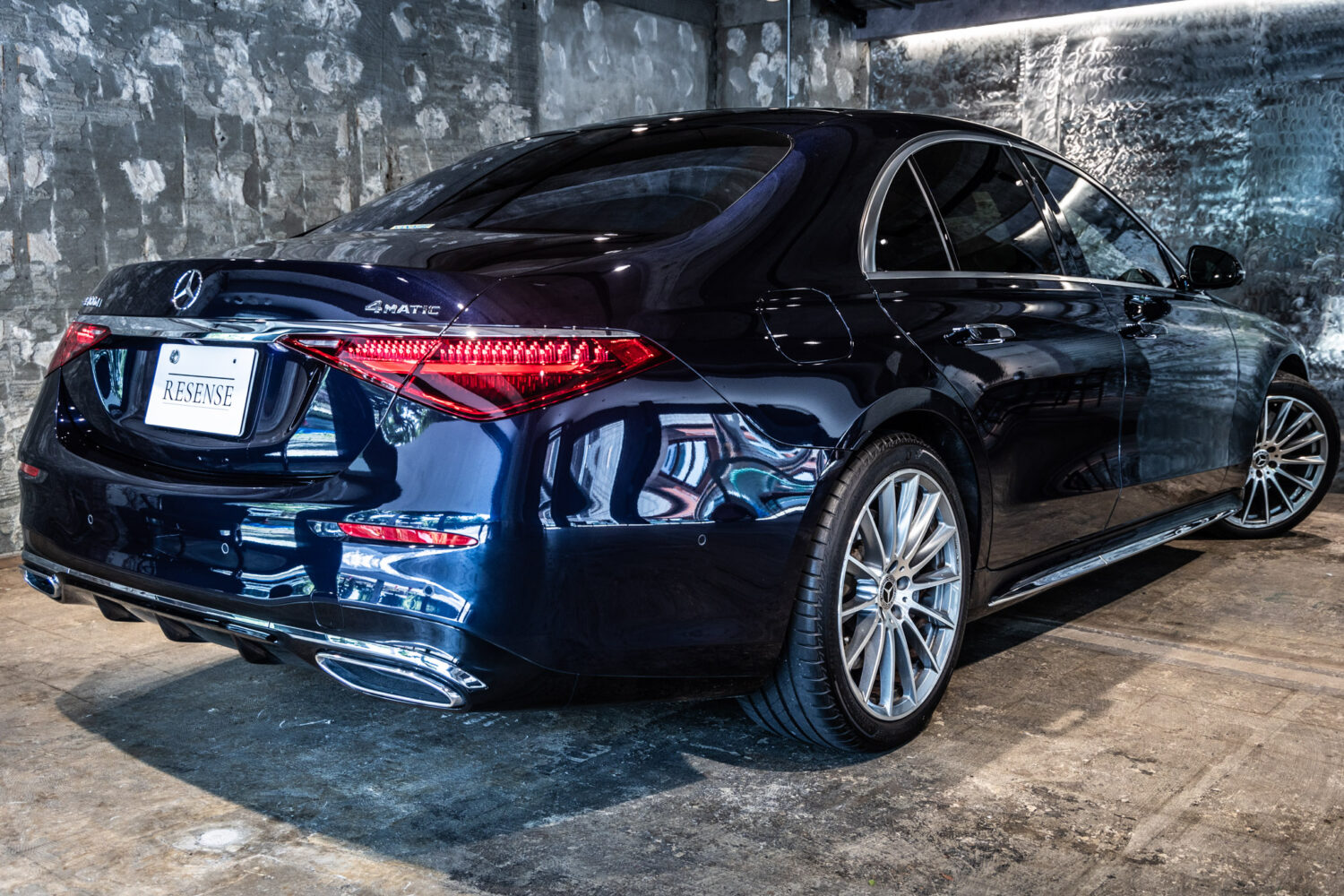 Sクラス S400d 4MATIC AMGライン