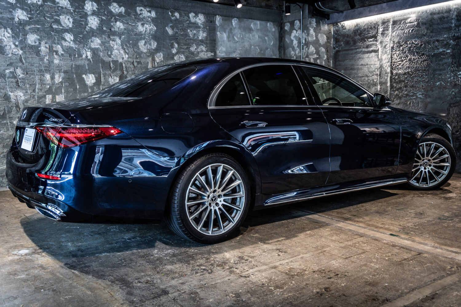 Sクラス S400d 4MATIC AMGライン