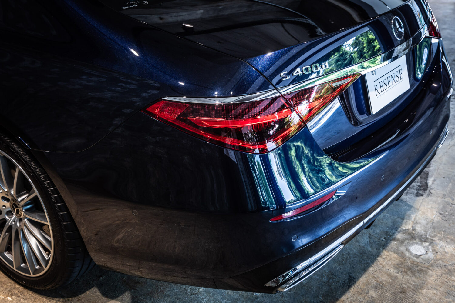 Sクラス S400d 4MATIC AMGライン