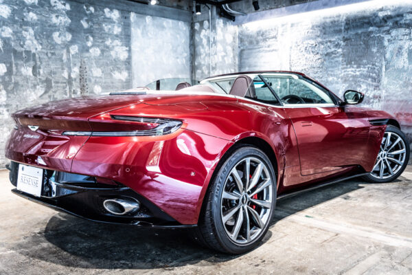 DB11ヴォランテ V8