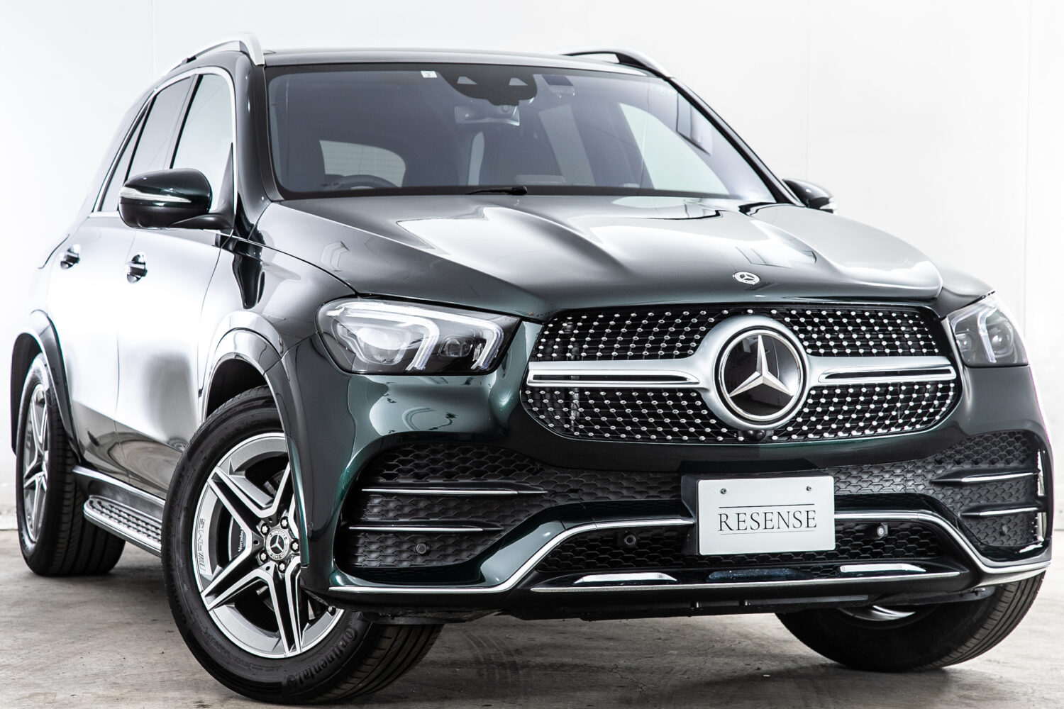 GLE400d 4マチック スポーツ 4WD