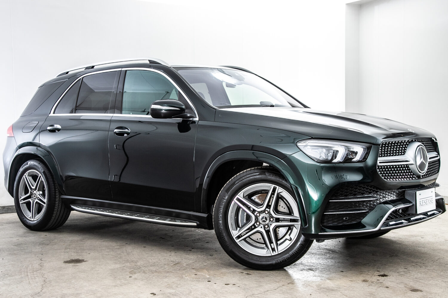 GLE400d 4マチック スポーツ 4WD