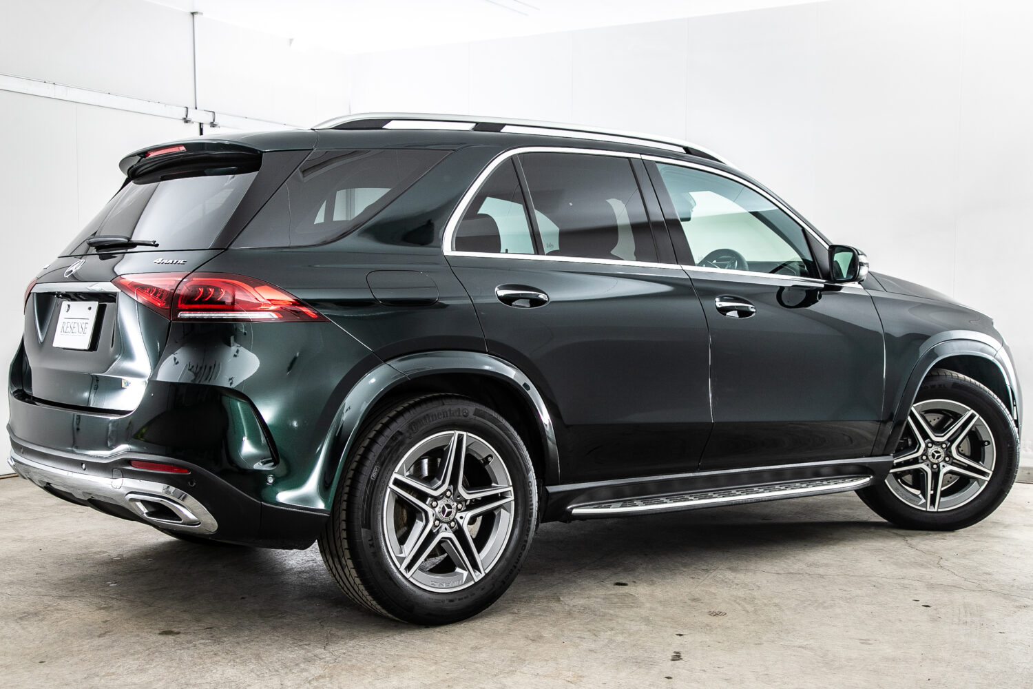 GLE400d 4マチック スポーツ 4WD