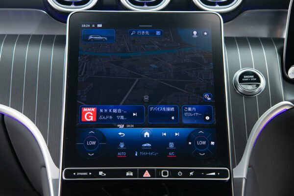 GLC220d 4マチック(ISG)