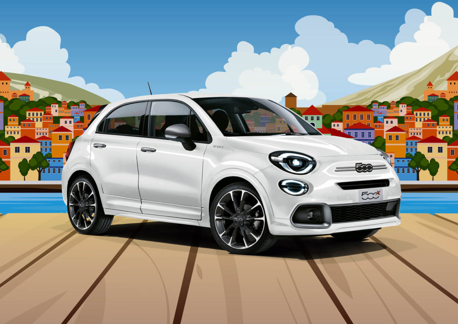 アイ・ラブ・フィアット500 フィアットの全ラインナップモデルが対象！ 期間限定｢LOVE FIAT