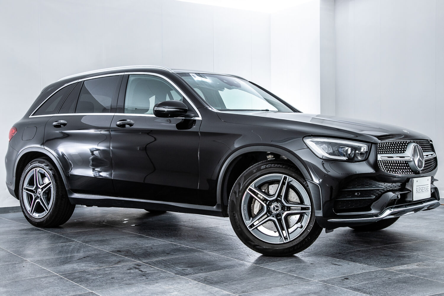 GLC220d 4マチックAMGライン