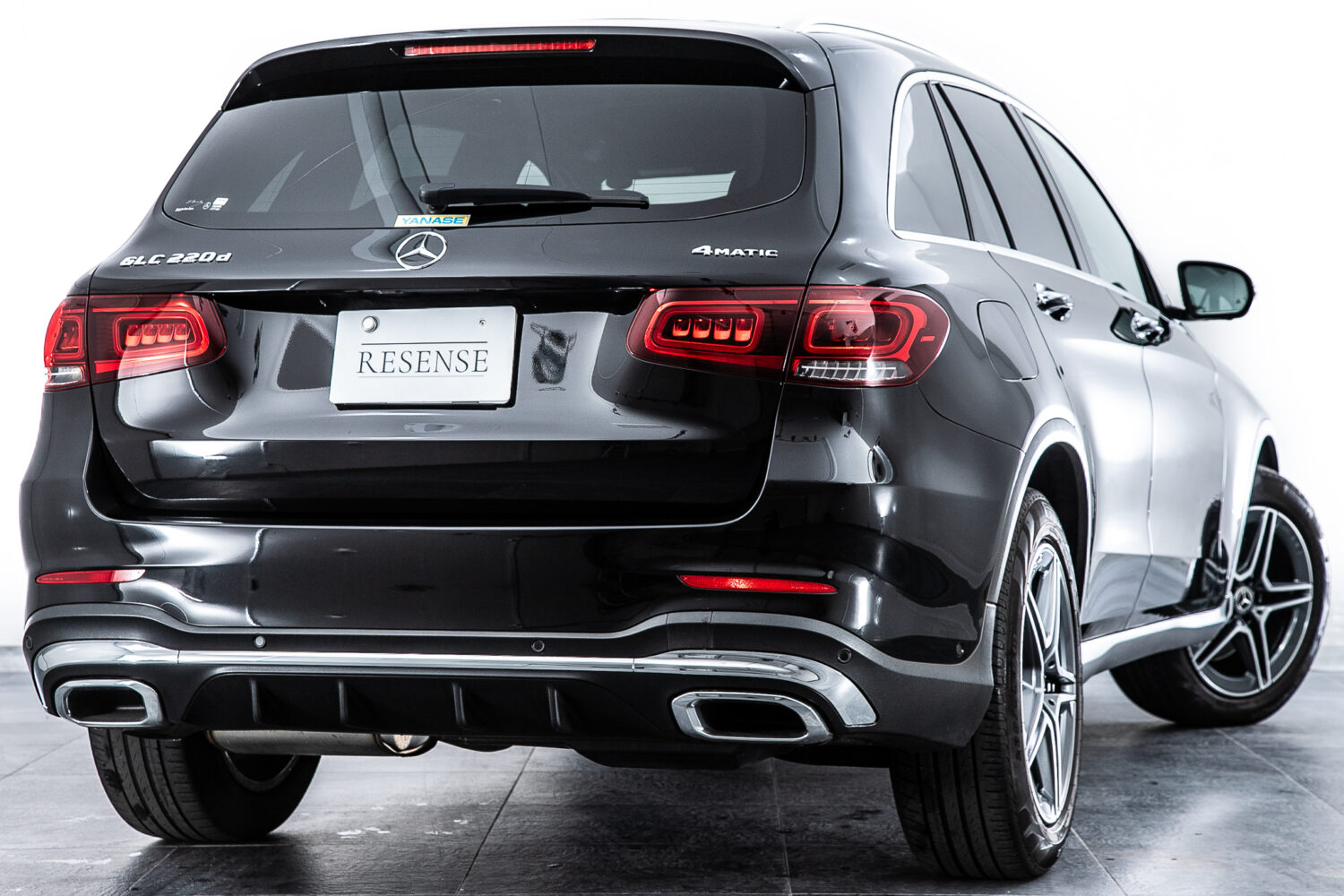 GLC220d 4マチックAMGライン