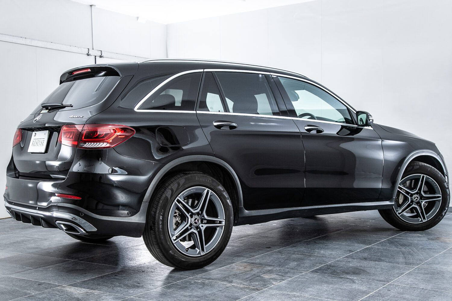 GLC220d 4マチックAMGライン