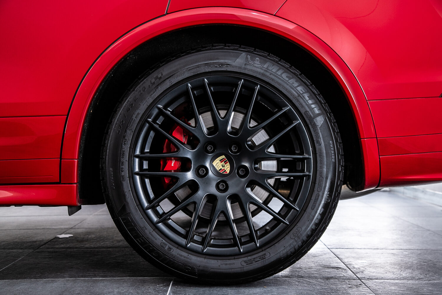 カイエン GTS ティプトロニックS 4WD