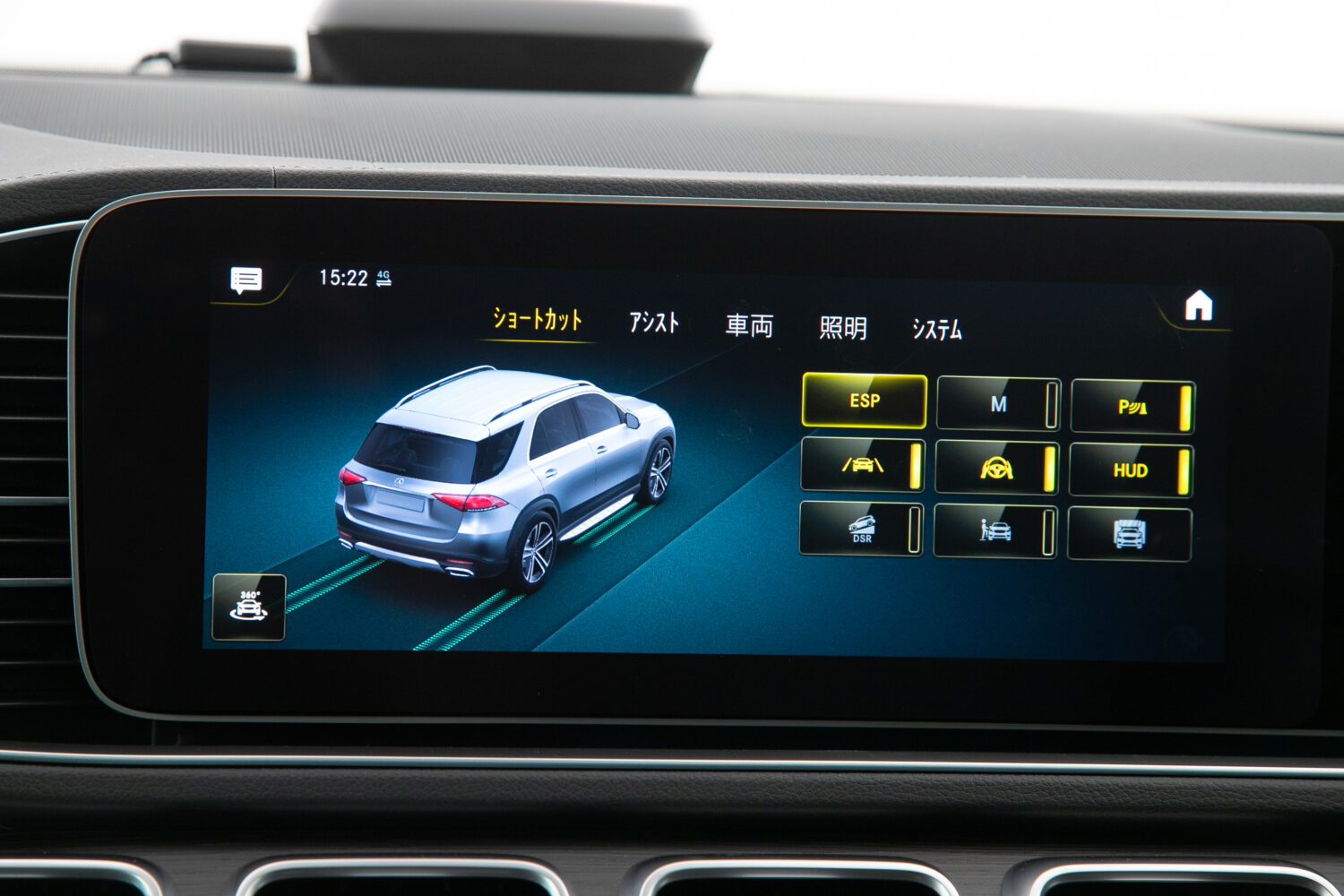 GLE400d 4マチック スポーツ 4WD