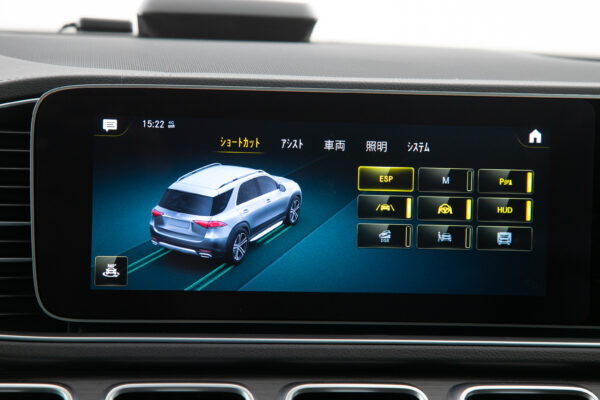 GLE400d 4マチック スポーツ 4WD