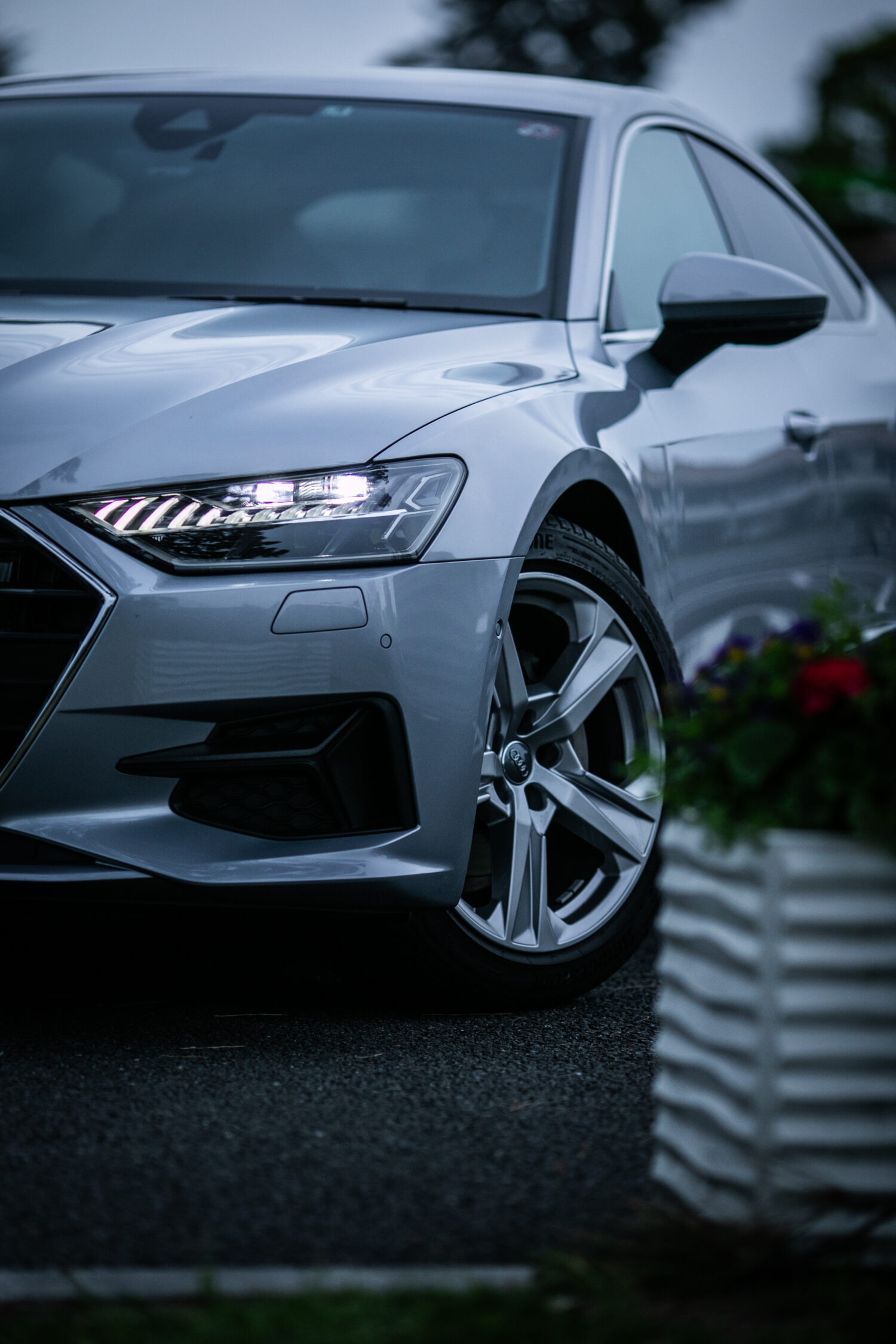 アウディA7スポーツバック 40 TDIクワトロ（4WD/7AT）どこか燻し銀だ