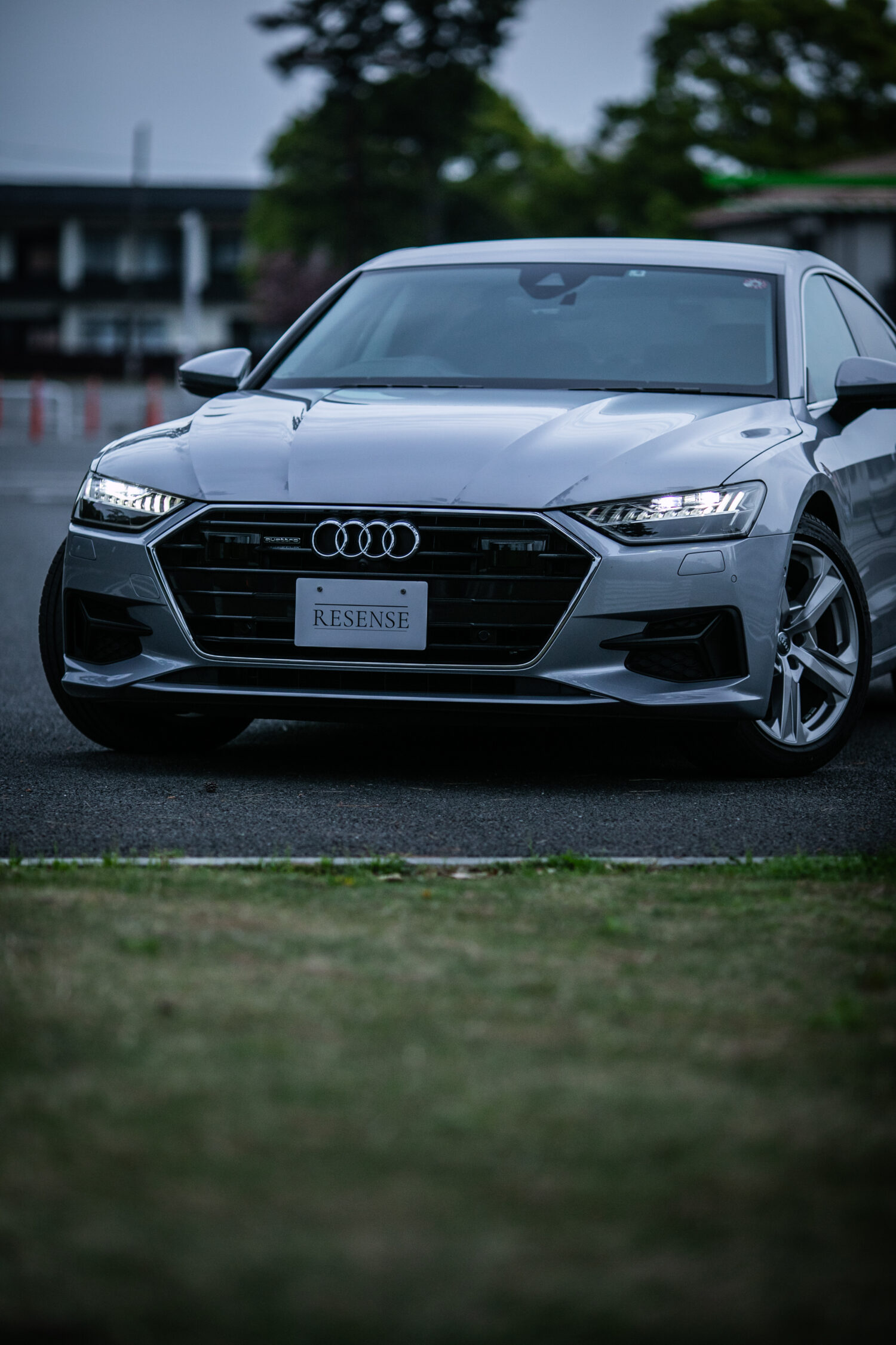 アウディA7スポーツバック 40 TDIクワトロ（4WD/7AT）どこか燻し銀だ