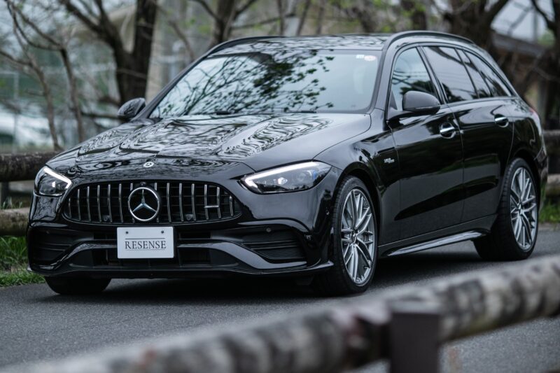 メルセデスAMG C43 4マティック・ステーションワゴン（4WD/9AT）誰しもが「ドラマ」を追い求めるわけではない