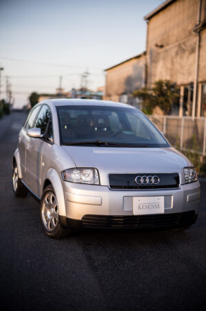 アウディA2（FF/5MT）あなたの知らないアウディの世界　マニア心に火をつける