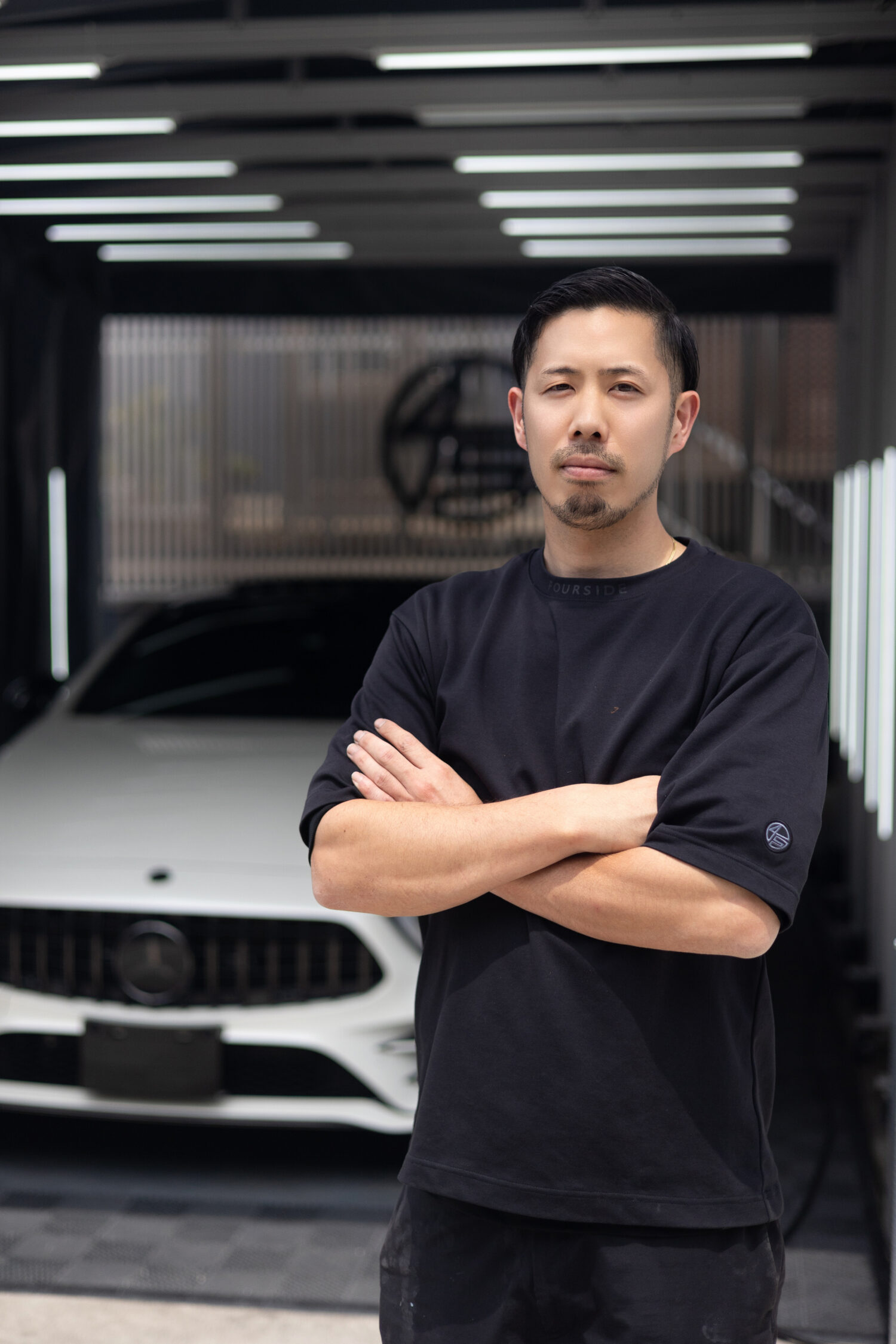 RESENSE（レセンス）にとって、欠かせないパートナーのパートナー。「FOURSIDE（フォーサイド）」の山田紘三さんをインタビュー。静かな闘志が滲み出る男。