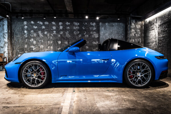 911タルガ4 GTS PDK