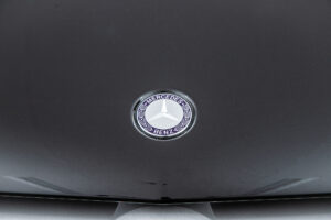 CLS350 サンルーフ レッドレザーシート