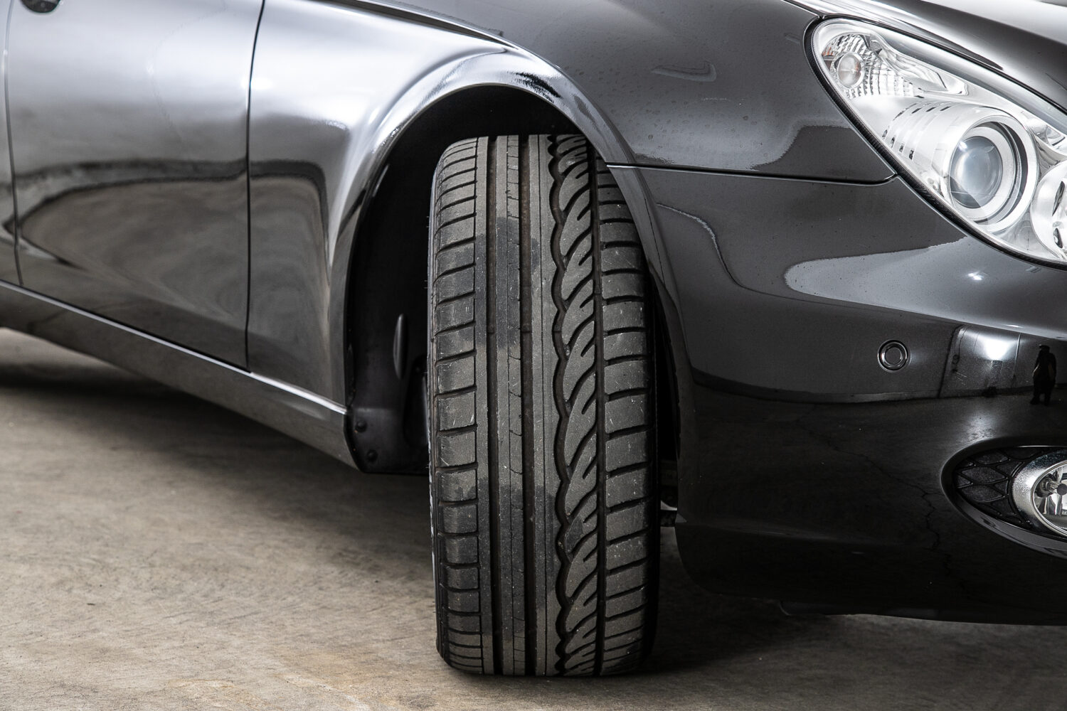 CLS350 サンルーフ レッドレザーシート