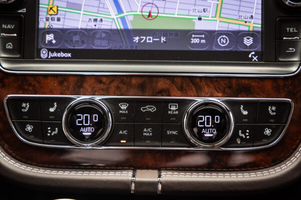 ベンテイガ 6.0 4WD 左H