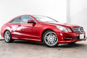 E350クーペAMGスポーツパッケージ