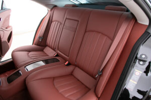 CLS350 サンルーフ レッドレザーシート