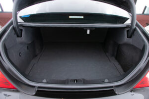 CLS350 サンルーフ レッドレザーシート
