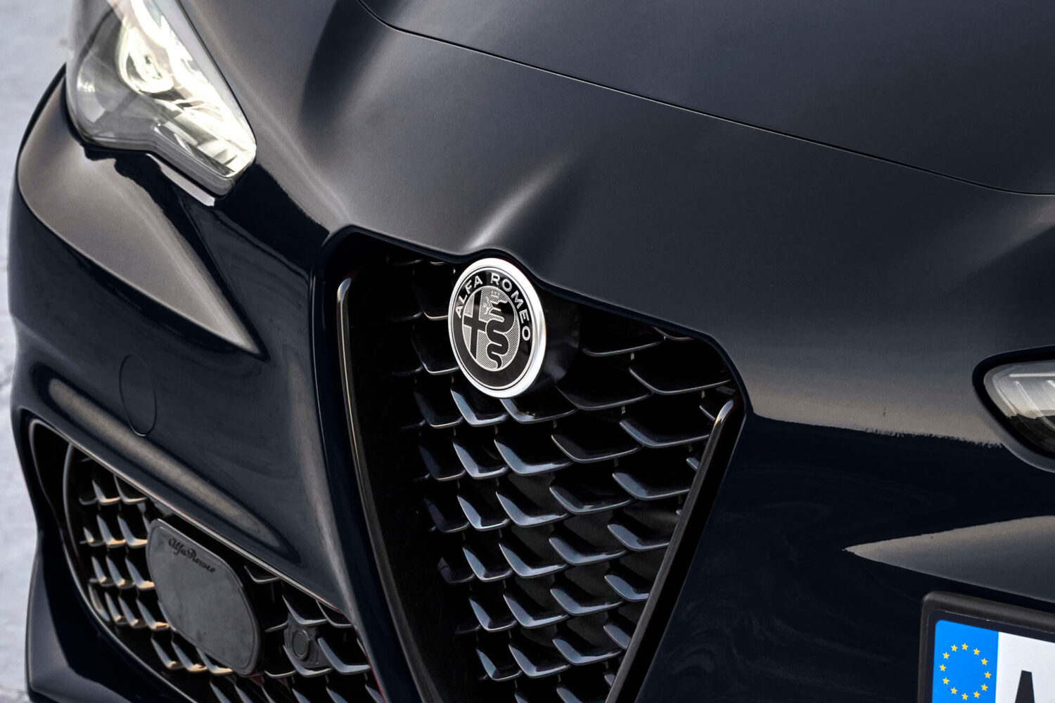 アルファ・ロメオ・ジュリアがモノクロ仕様に 41台限定モノクローム