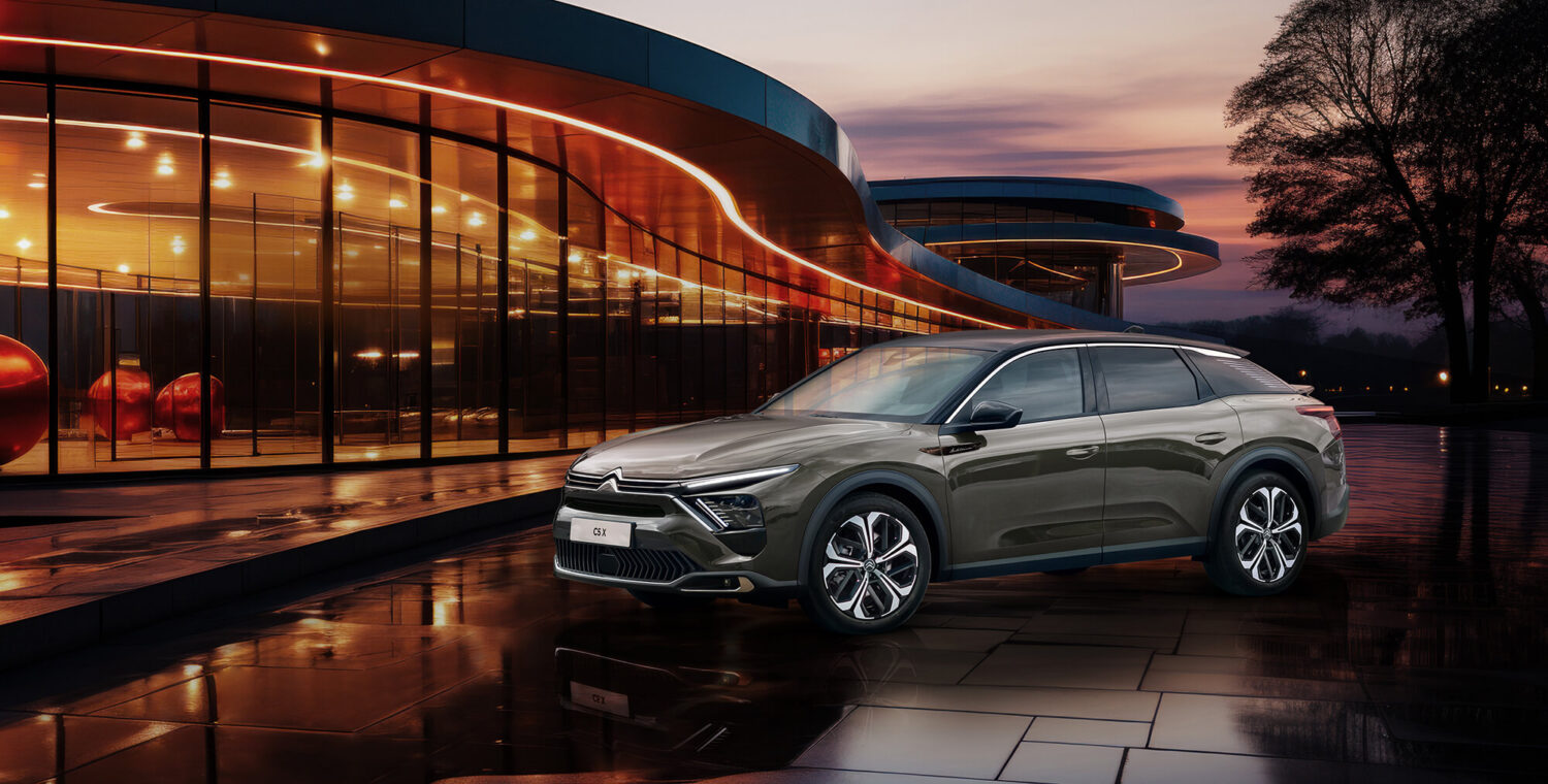 シトロエンC5 Xに特別仕様車 BEWITH製プレミアムサウンドシステムを