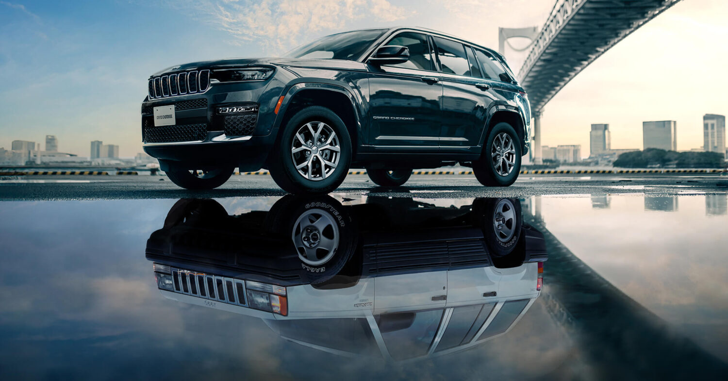 サイドバイザー　JEEP グランドチェロキーリミテッド2024年式 サイドバイザー JEEP グランドチェロキーリミテッド2024年式