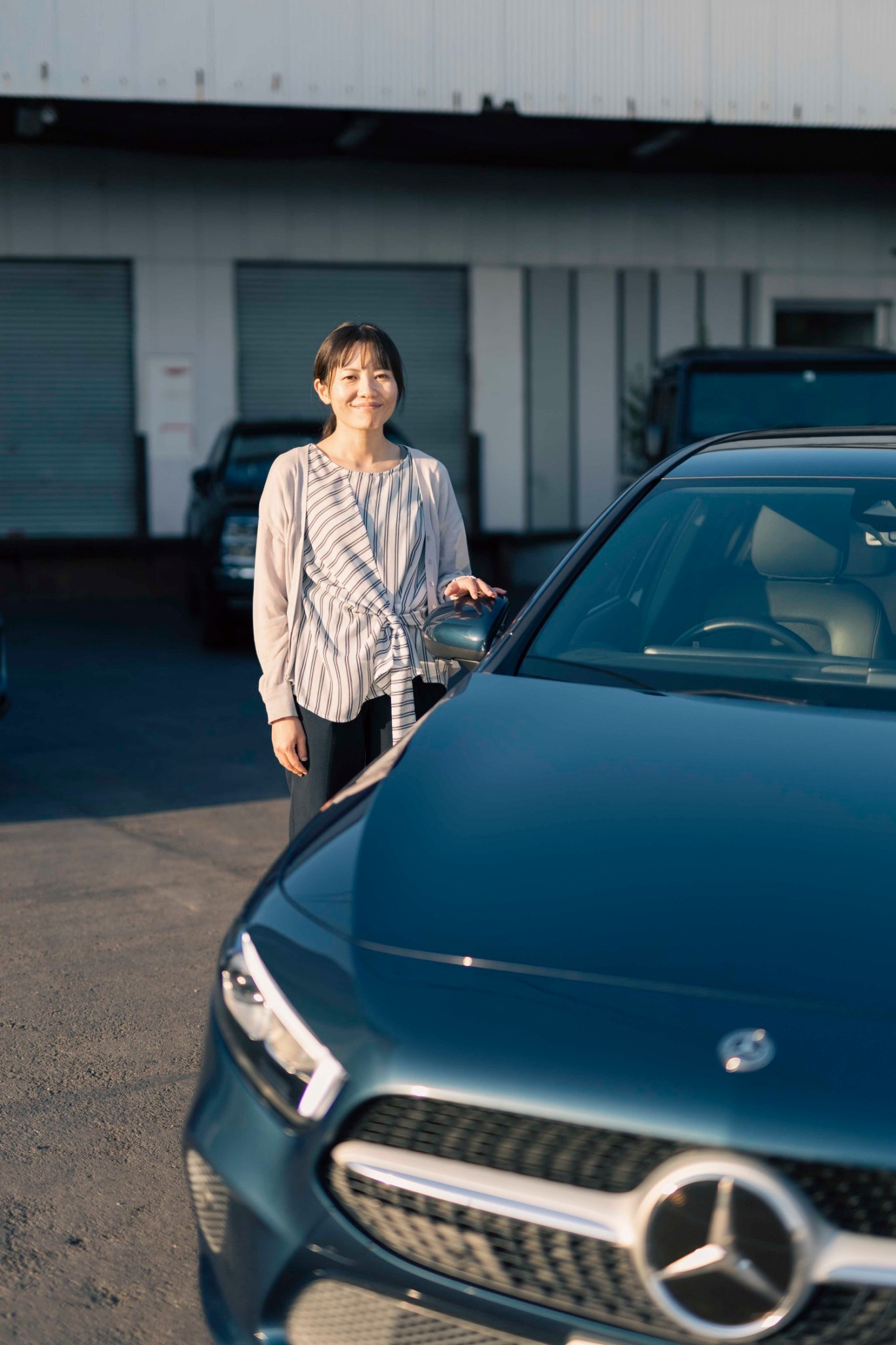 私、車のこと、全く知りませんでしたから…。　武田愛里さん　スタッフインタビュー