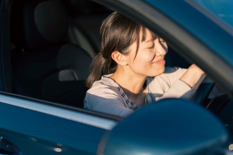 私、車のこと、全く知りませんでしたから…