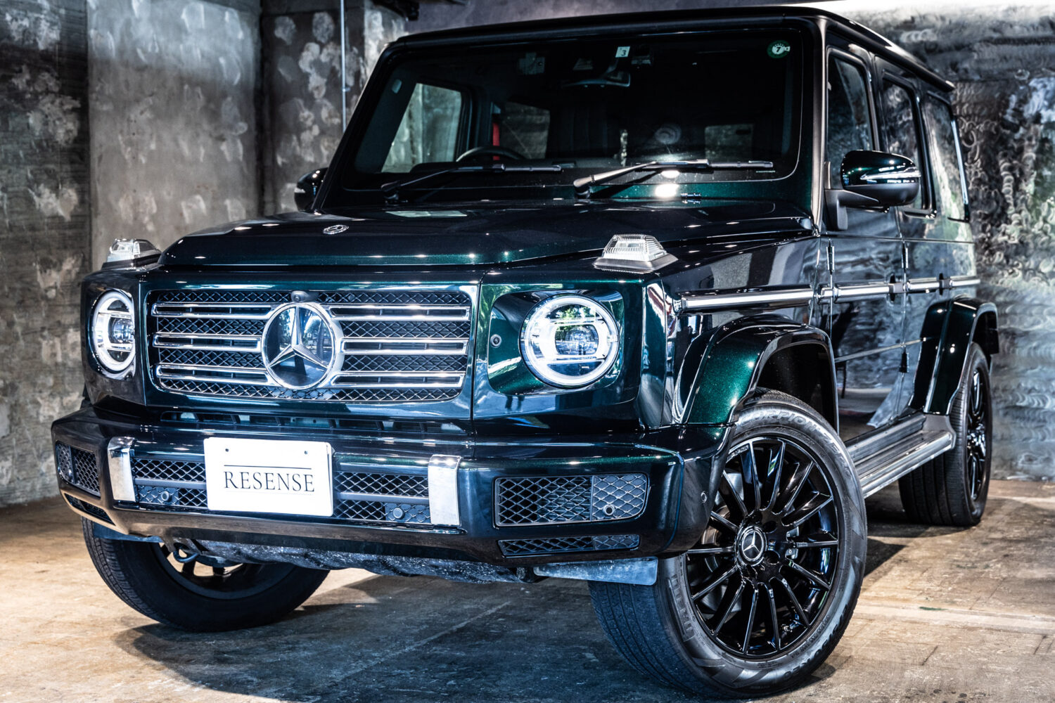 メルセデス・ベンツ Gクラス G350d AMGライン 4WD｜在庫車情報
