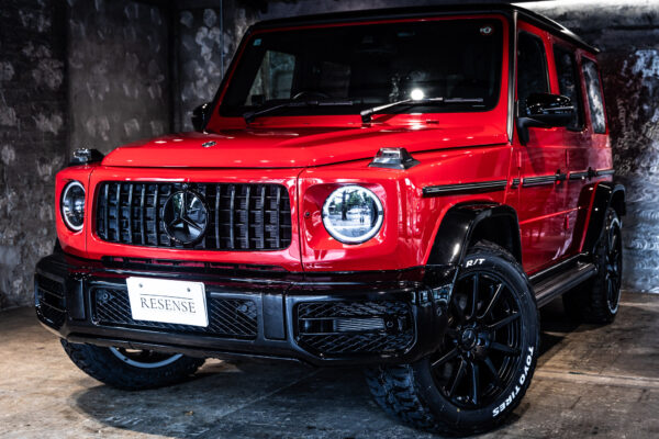 Gクラス G350dマヌファクトゥーアED 4WD