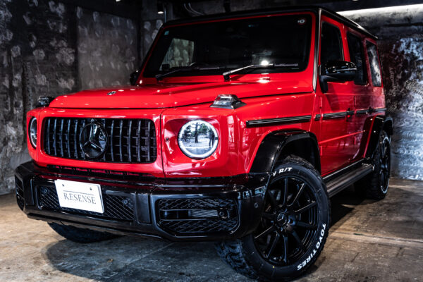 Gクラス G350dマヌファクトゥーアED 4WD