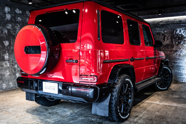 Gクラス G350dマヌファクトゥーアED 4WD
