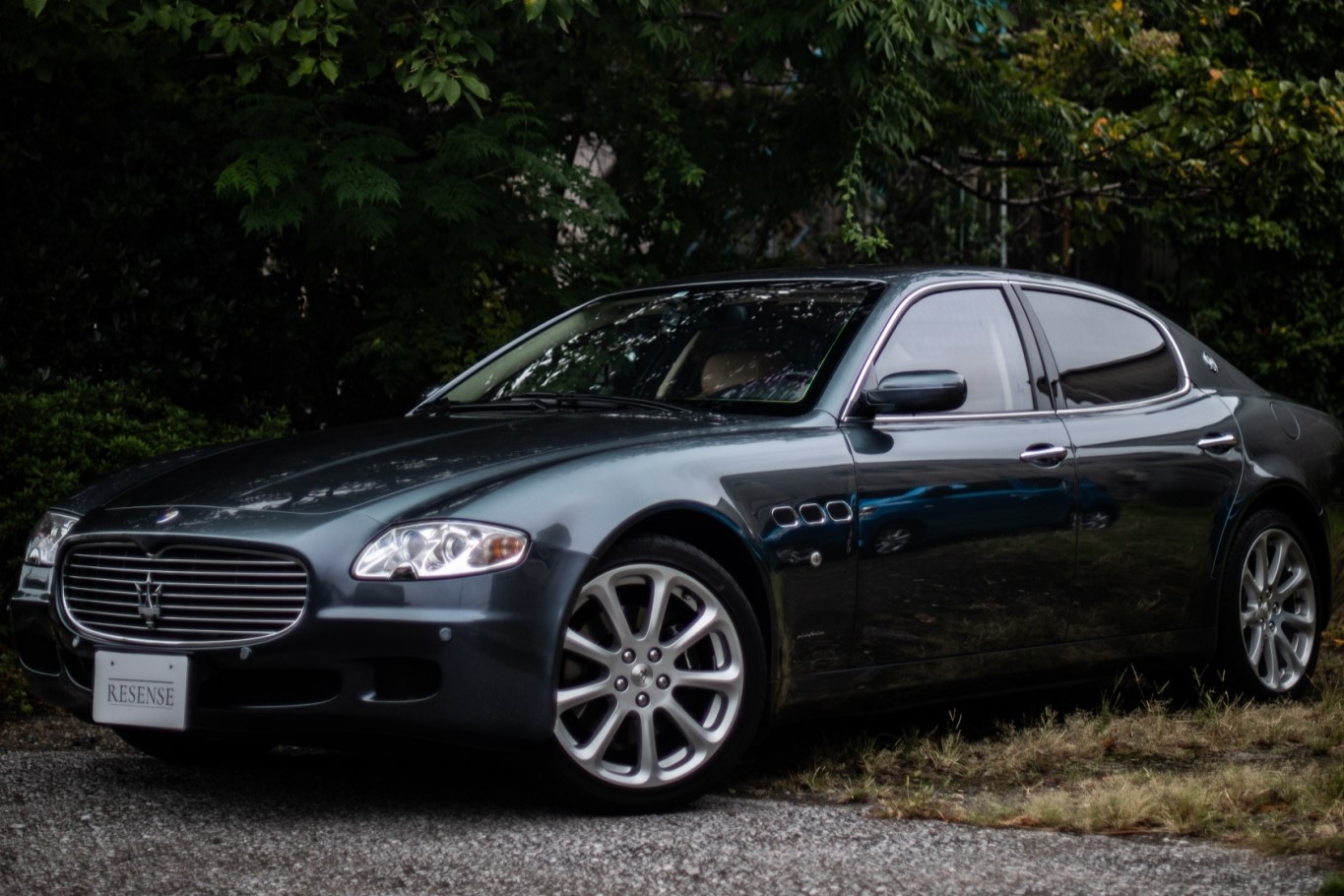 マセラティ・クアトロポルテ（FR/6AT）【試乗記】広大な宇宙に、地球が