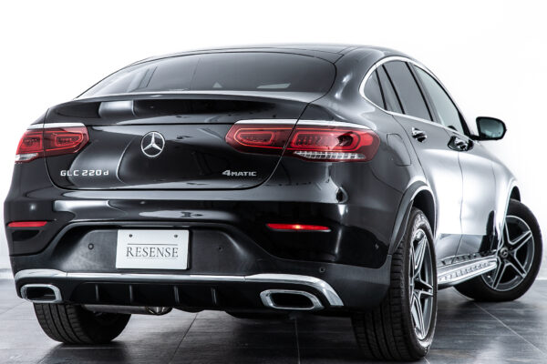 GLC 220d クーペ 4マチック AMGライン