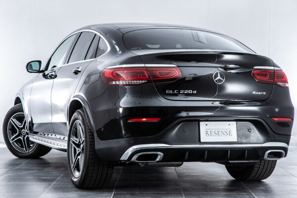 GLC 220d クーペ 4マチック AMGライン