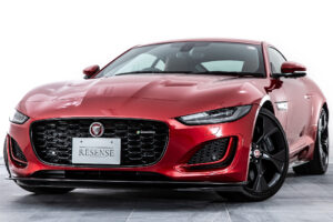Fタイプ クーペ ヘリテージ V6エディション