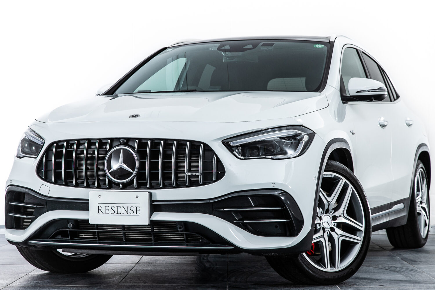 GLA45S 4マチックプラス
