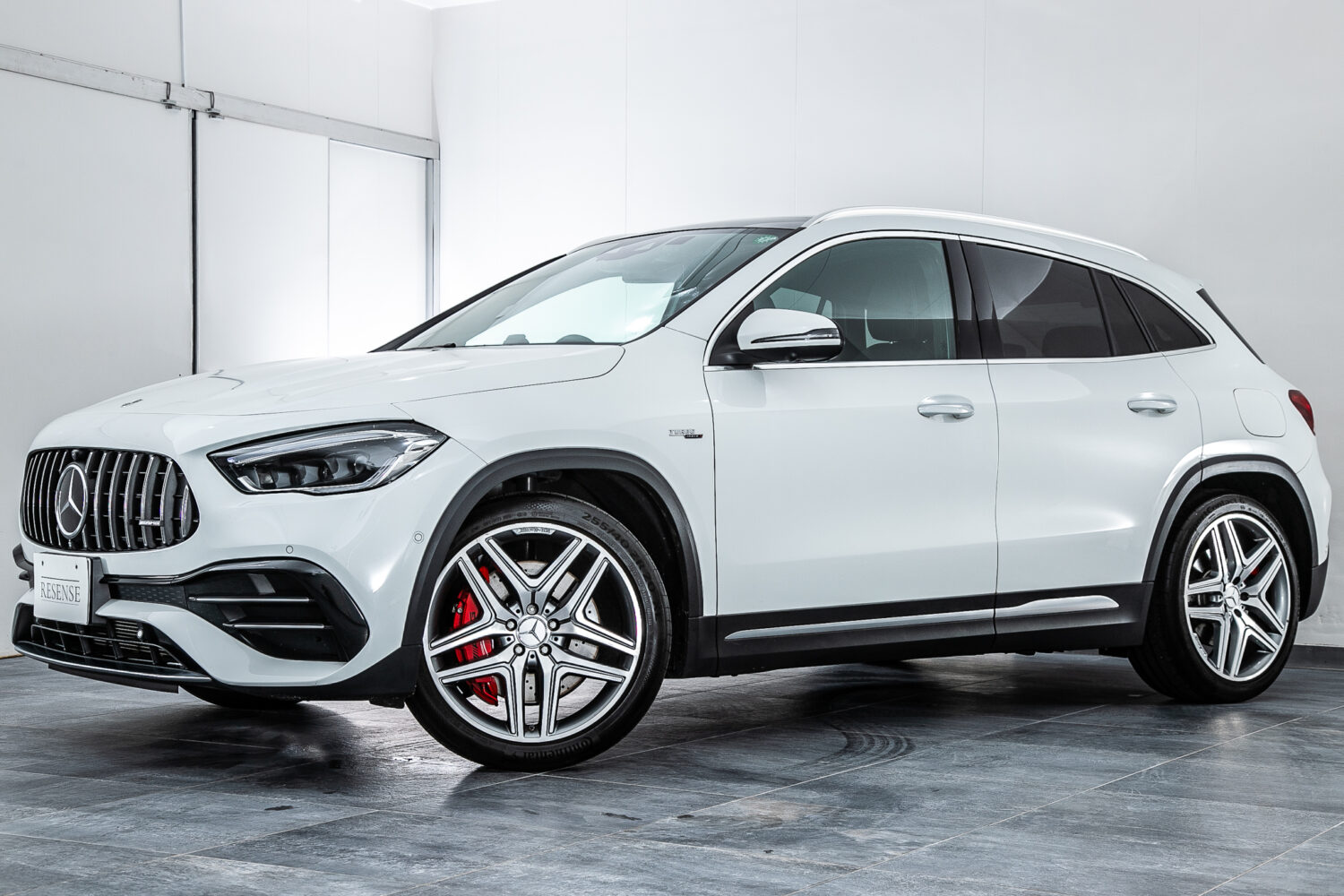 GLA45S 4マチックプラス