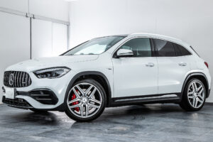 GLA45S 4マチックプラス