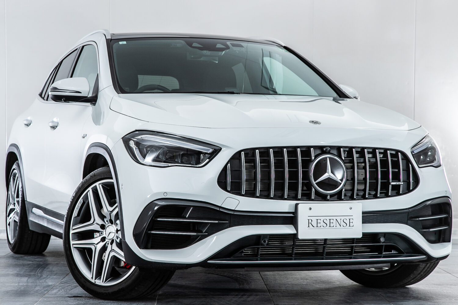 GLA45S 4マチックプラス