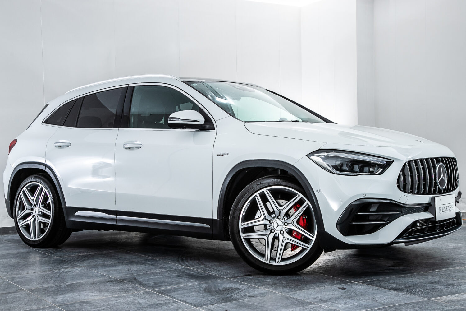 GLA45S 4マチックプラス
