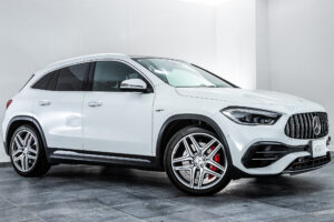 GLA45S 4マチックプラス