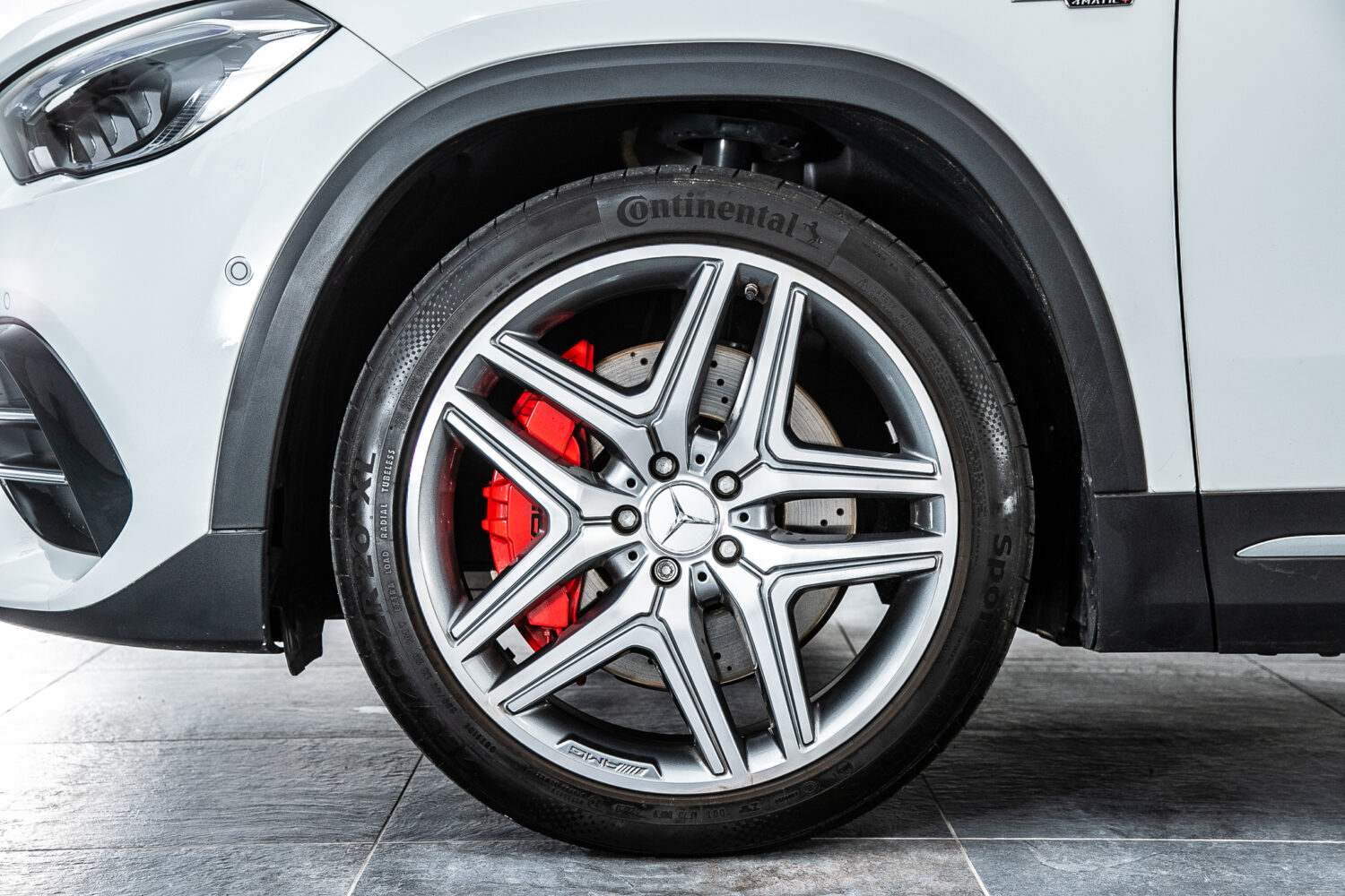 GLA45S 4マチックプラス