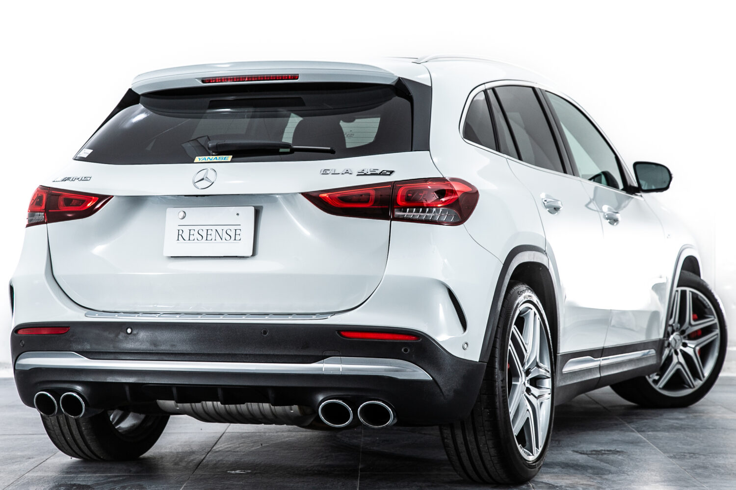 GLA45S 4マチックプラス